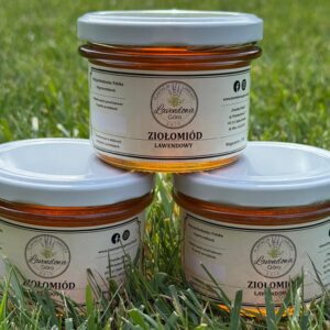 Ziołomiód Lawendowy